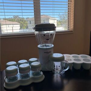 Nutribullet Baby Food Prep System